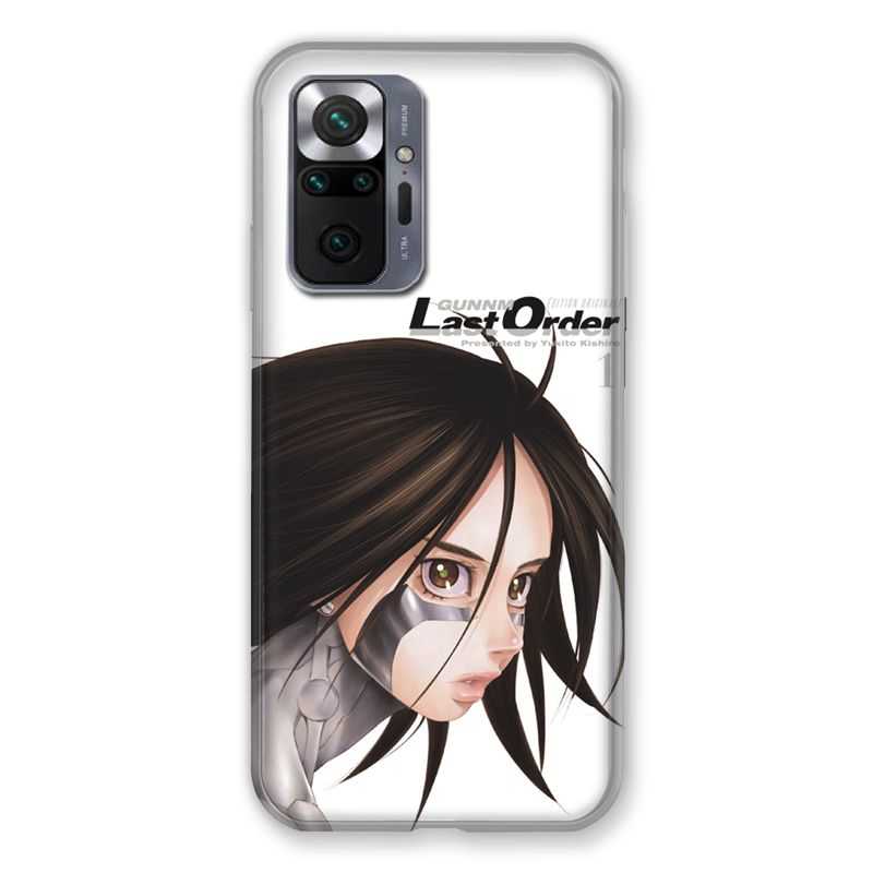Coque Pour Xiaomi Redmi Note 10 Pro 5G Manga Gunnm Gally