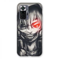 Coque Pour Xiaomi Redmi Note 10 Pro 5G Manga Kaneki Noir