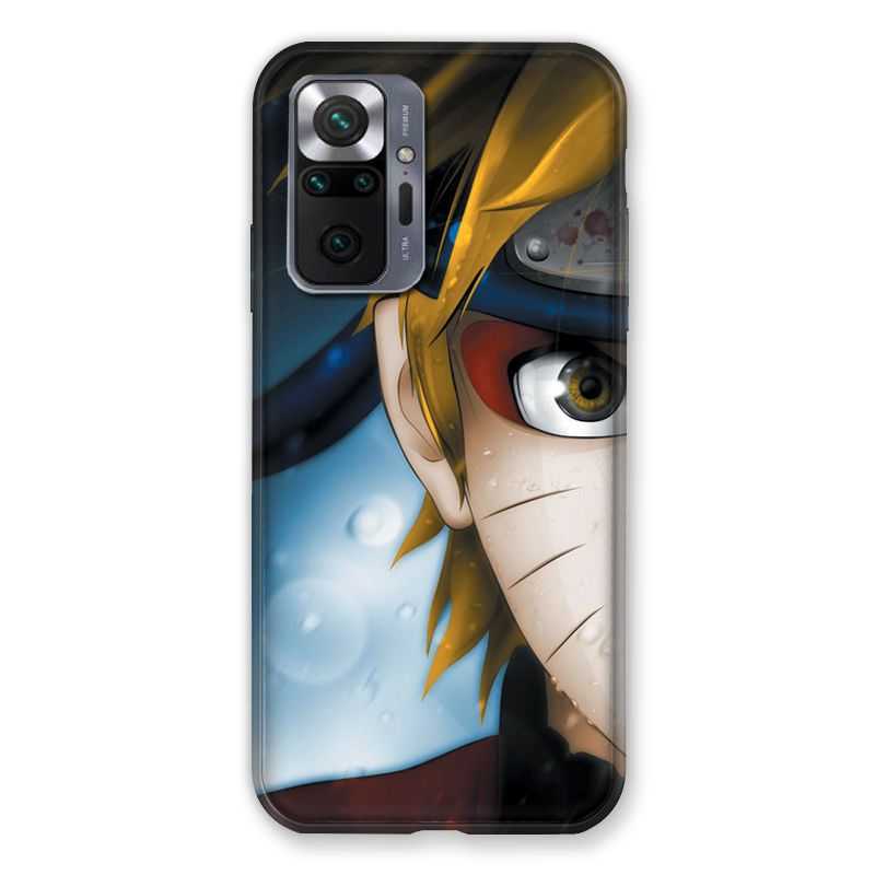 Coque Pour Xiaomi Redmi Note 10 Pro 5G Manga Naruto Blanc