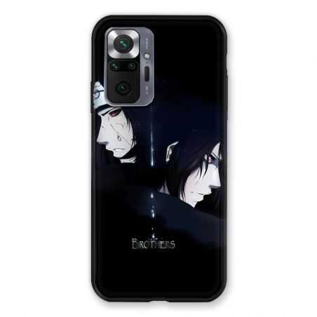 Coque Pour Xiaomi Redmi Note 10 Pro 5G Manga Naruto Sasuke Itachi