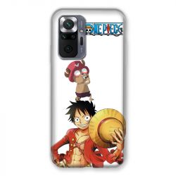 Coque Pour Xiaomi Redmi Note 10 Pro 5G Manga One Piece Chopper