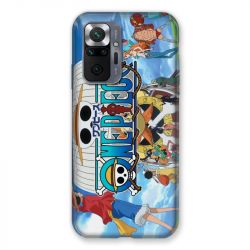 Coque Pour Xiaomi Redmi Note 10 Pro 5G Manga One Piece Sunny