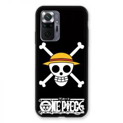 Coque Pour Xiaomi Redmi Note 10 Pro 5G Manga One Piece Tete de Mort