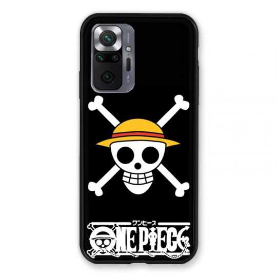 Coque Pour Xiaomi Redmi Note 10 Pro 5G Manga One Piece Tete de Mort