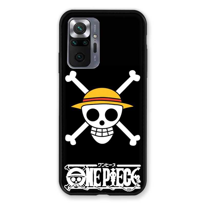 Coque Pour Xiaomi Redmi Note 10 Pro 5G Manga One Piece Tete de Mort