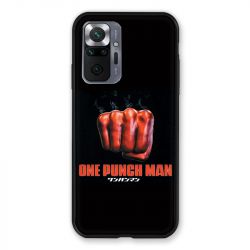 Coque Pour Xiaomi Redmi Note 10 Pro 5G Manga One Punch Man Poing