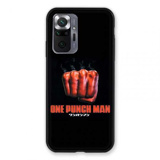 Coque Pour Xiaomi Redmi Note 10 Pro 5G Manga One Punch Man Poing