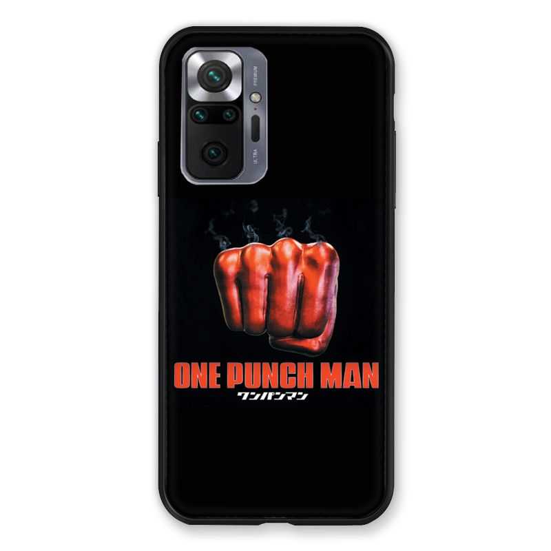 Coque Pour Xiaomi Redmi Note 10 Pro 5G Manga One Punch Man Poing