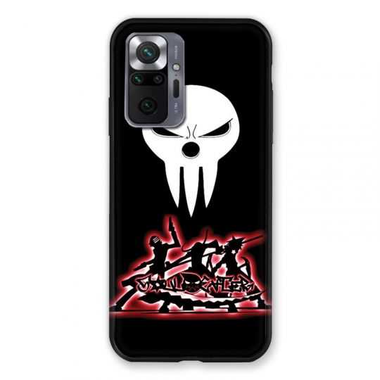 Coque Pour Xiaomi Redmi Note 10 Pro 5G Manga Soul Eater Noir
