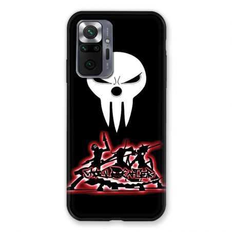Coque Pour Xiaomi Redmi Note 10 Pro 5G Manga Soul Eater Noir