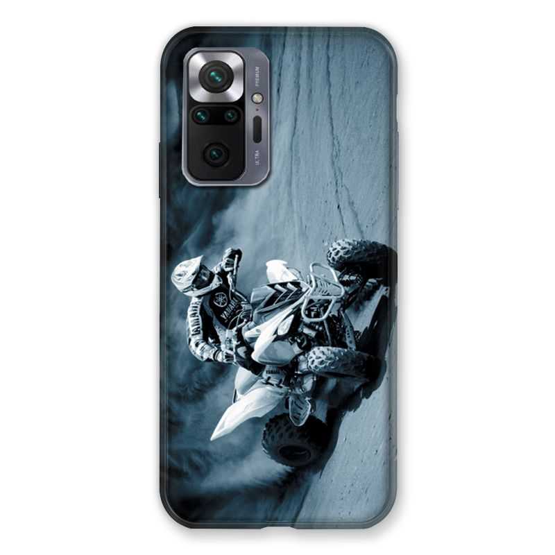 Coque Pour Xiaomi Redmi Note 10 Pro 5G Moto Quad