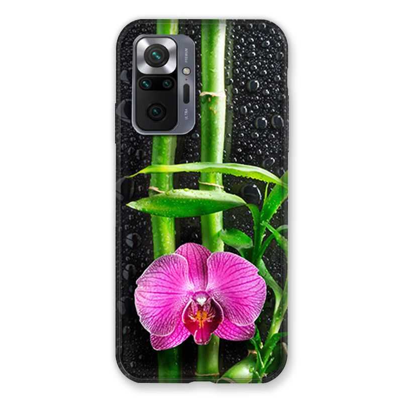 Coque Pour Xiaomi Redmi Note 10 Pro 5G Orchidee Bambou