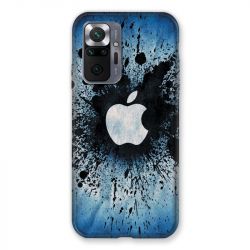 Coque Pour Xiaomi Redmi Note 10 Pro 5G Pomme Eclaboussure