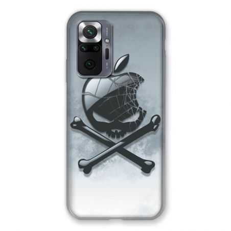 Coque Pour Xiaomi Redmi Note 10 Pro 5G Pomme Tete Mort