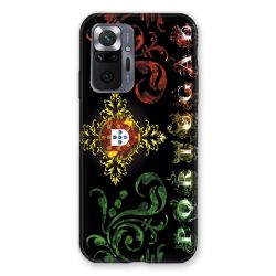 Coque Pour Xiaomi Redmi Note 10 Pro 5G Portugal Arabesque