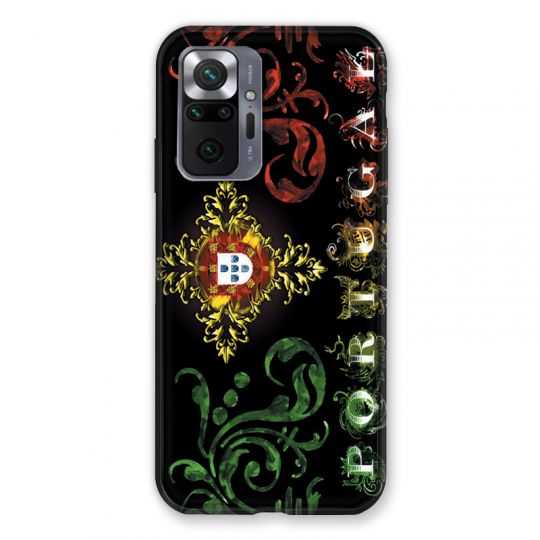 Coque Pour Xiaomi Redmi Note 10 Pro 5G Portugal Arabesque