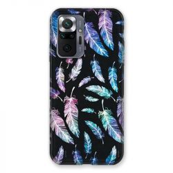 Coque Pour Xiaomi Redmi Note 10 Pro 5G Psychedelic Plume