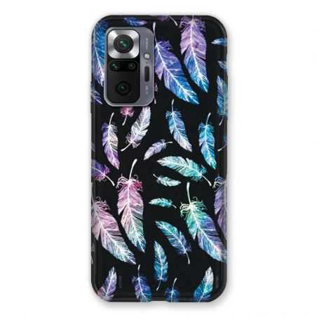 Coque Pour Xiaomi Redmi Note 10 Pro 5G Psychedelic Plume