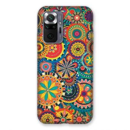 Coque Pour Xiaomi Redmi Note 10 Pro 5G Psychedelic Roue