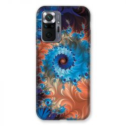 Coque Pour Xiaomi Redmi Note 10 Pro 5G Psychedelic Spirale