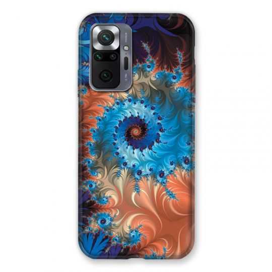 Coque Pour Xiaomi Redmi Note 10 Pro 5G Psychedelic Spirale