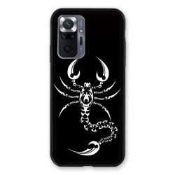 Coque Pour Xiaomi Redmi Note 10 Pro 5G Scorpion Noir
