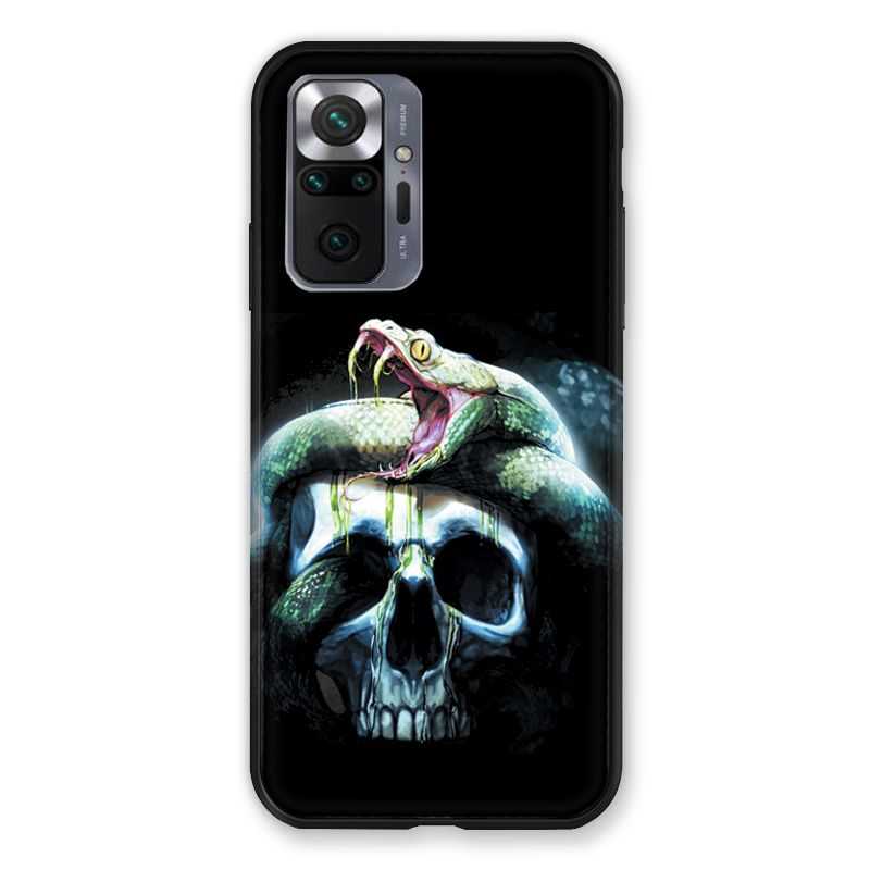 Coque Pour Xiaomi Redmi Note 10 Pro 5G serpent Crane