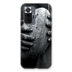 Coque Pour Xiaomi Redmi Note 10 Pro 5G Rugby Ballon Vintage