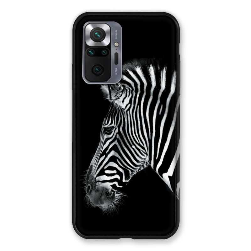 Coque Pour Xiaomi Redmi Note 10 Pro 5G Savane Zebra