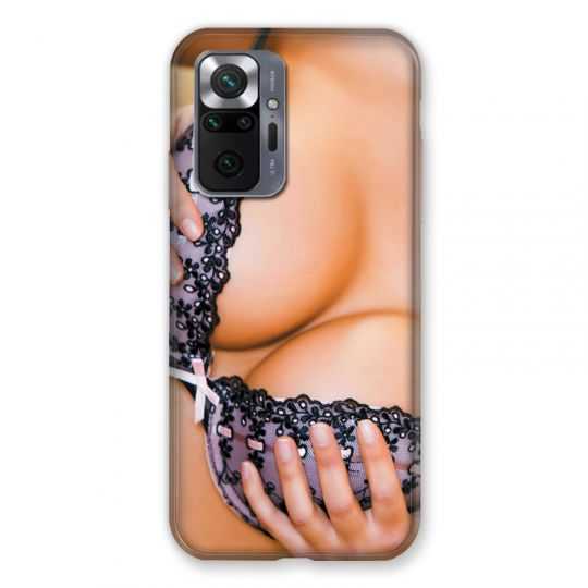 Coque Pour Xiaomi Redmi Note 10 Pro 5G Sexy Boobs