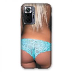 Coque Pour Xiaomi Redmi Note 10 Pro 5G Sexy Tanga Bleu