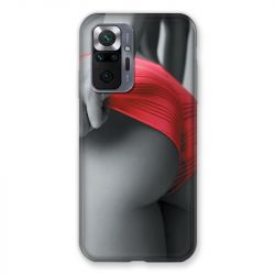 Coque Pour Xiaomi Redmi Note 10 Pro 5G Sexy Tanga Rouge