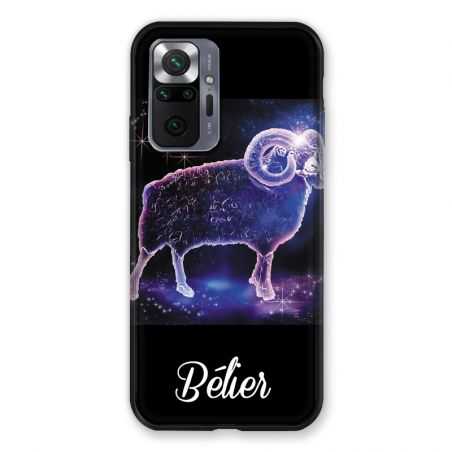 Coque Pour Xiaomi Redmi Note 10 Pro 5G Signe Zodiaque 2 Bélier