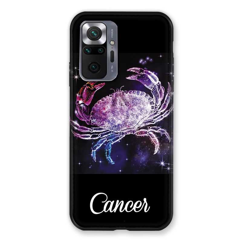Coque Pour Xiaomi Redmi Note 10 Pro 5G Signe Zodiaque 2 Cancer