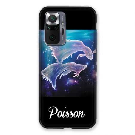 Coque Pour Xiaomi Redmi Note 10 Pro 5G Signe Zodiaque 2 Poisson