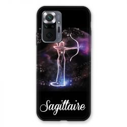 Coque Pour Xiaomi Redmi Note 10 Pro 5G Signe Zodiaque 2 Sagittaire