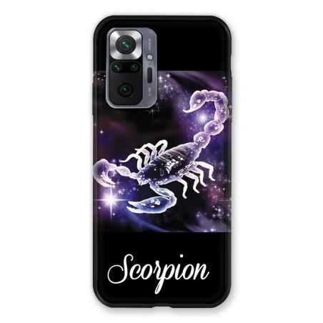 Coque Pour Xiaomi Redmi Note 10 Pro 5G Signe Zodiaque 2 Scorpion