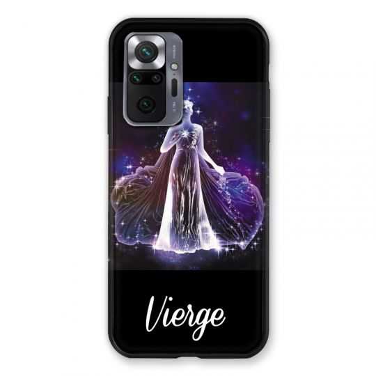 Coque Pour Xiaomi Redmi Note 10 Pro 5G Signe Zodiaque 2 Vierge