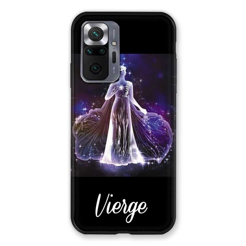 Coque Pour Xiaomi Redmi Note 10 Pro 5G Signe Zodiaque 2 Vierge