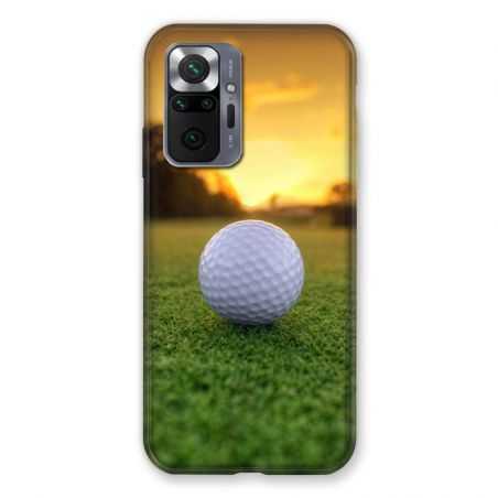 Coque Pour Xiaomi Redmi Note 10 Pro 5G Golf Balle