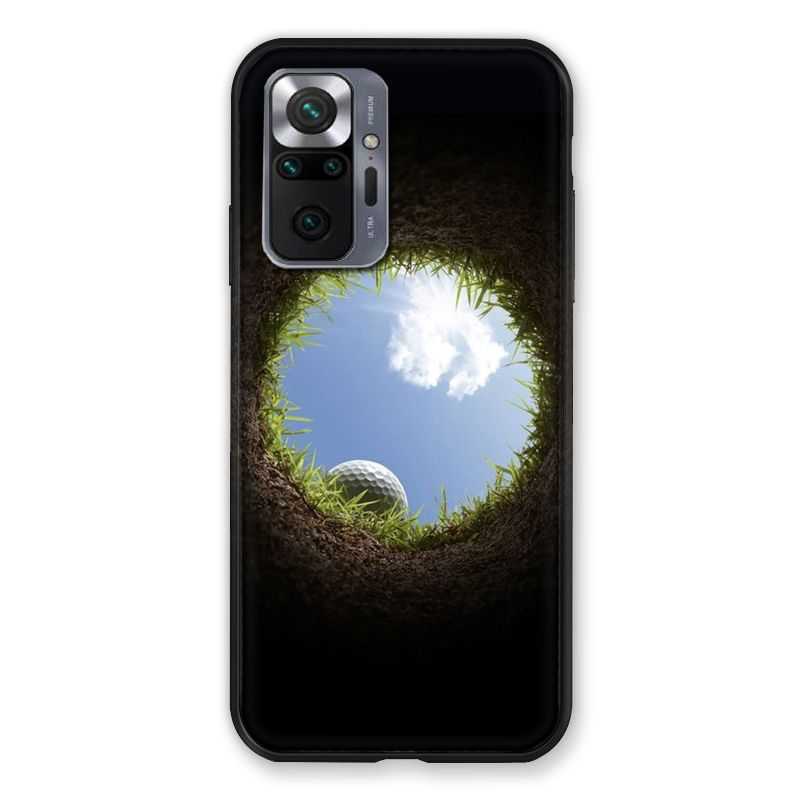 Coque Pour Xiaomi Redmi Note 10 Pro 5G Golf Trou