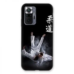 Coque Pour Xiaomi Redmi Note 10 Pro 5G Judo Noir
