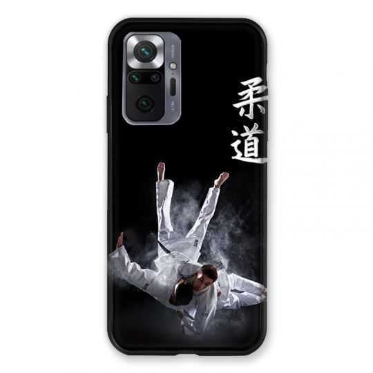 Coque Pour Xiaomi Redmi Note 10 Pro 5G Judo Noir