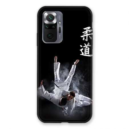 Coque Pour Xiaomi Redmi Note 10 Pro 5G Judo Noir
