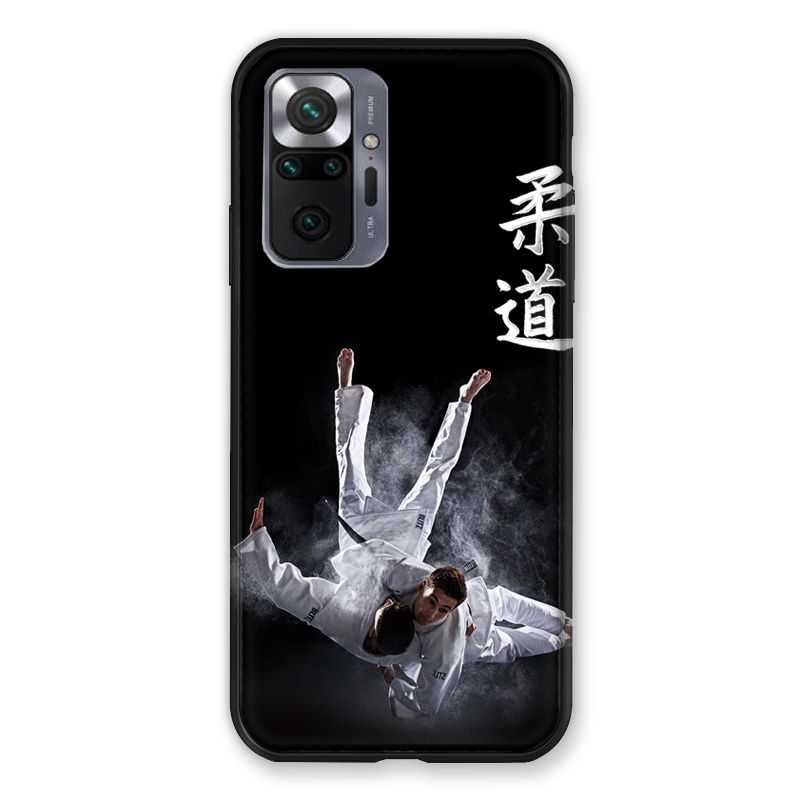 Coque Pour Xiaomi Redmi Note 10 Pro 5G Judo Noir