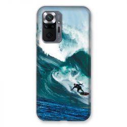 Coque Pour Xiaomi Redmi Note 10 Pro 5G Surf Vague