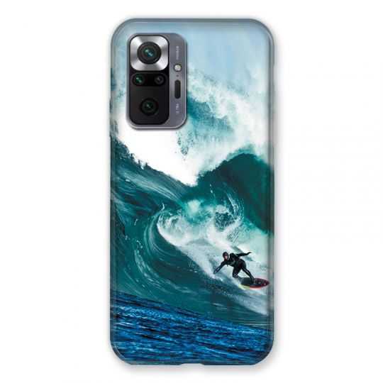 Coque Pour Xiaomi Redmi Note 10 Pro 5G Surf Vague