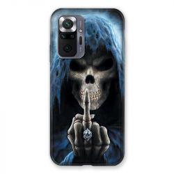 Coque Pour Xiaomi Redmi Note 10 Pro 5G Tete de Mort Doigt