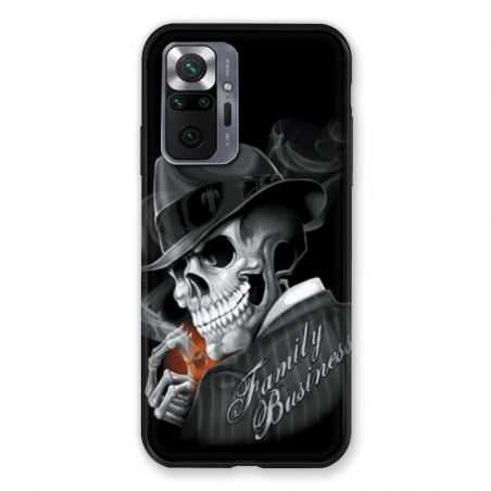 Coque Pour Xiaomi Redmi Note 10 Pro 5G Tete de Mort family business