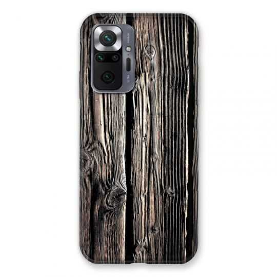 Coque Pour Xiaomi Redmi Note 10 Pro 5G Texture Bois